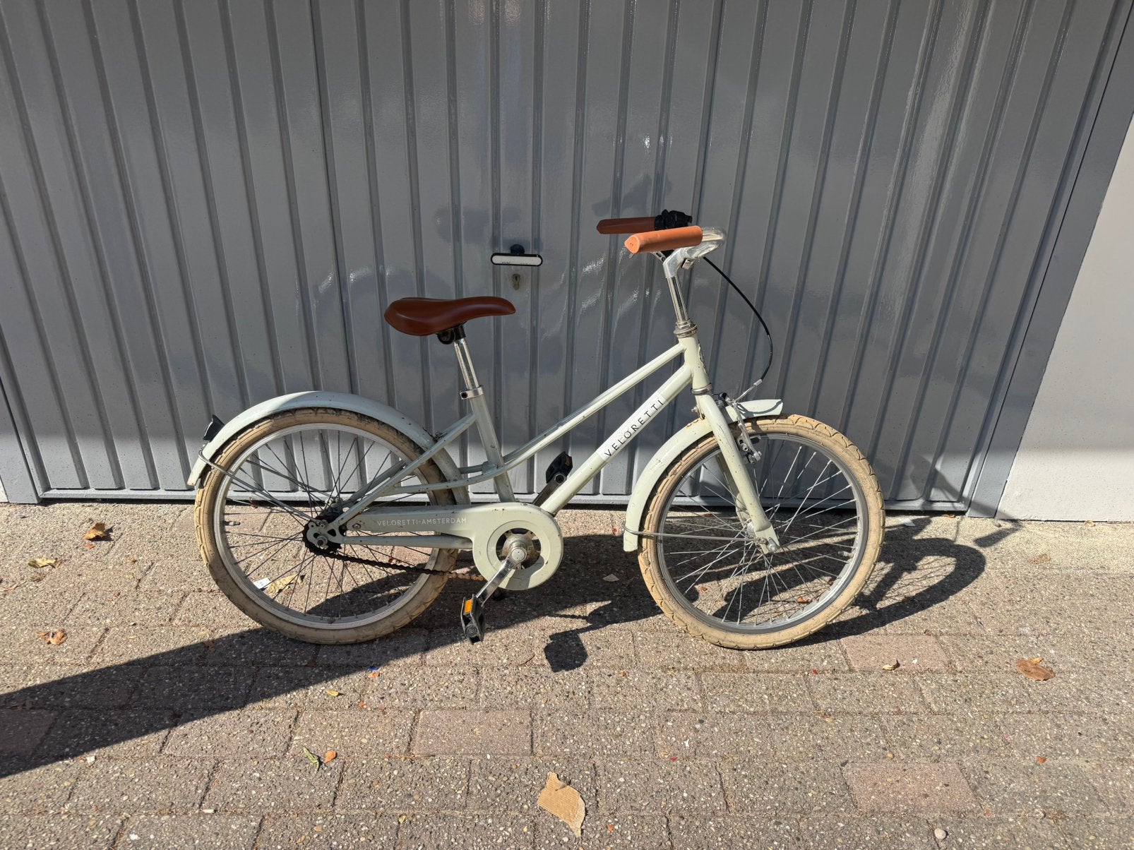 Veloretti Maxi fiets kind 16 inch, Ophalen, Zo goed als nieuw, 16 tot 18 inch