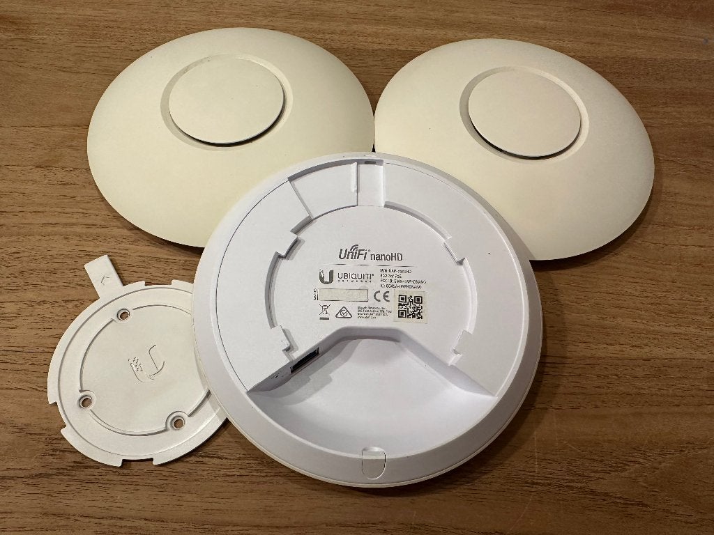 3x Unifi NanoHD Accesspoint, Ophalen of Verzenden, Gebruikt