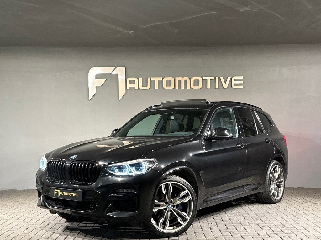 BMW X3 M40i xDrive High Executive M Sport Pano|Keyles|Memory, Auto's, 13 km/l, Gebruikt, 1820 kg, Zwart