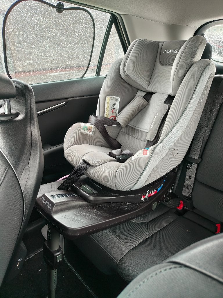 Autostoel Nuna TODL, Kinderen en Baby's, Gebruikt, 9 t/m 36 kg, Isofix, Slaapstand