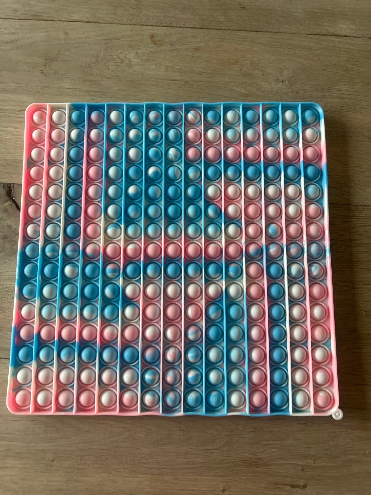 Grote Pop It Fidget Toy - Roze/Blauw, Ophalen of Verzenden, Zo goed als nieuw, Jongen of Meisje