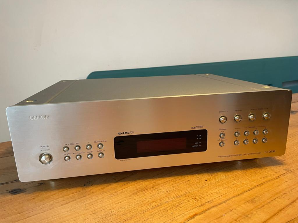 Hifi Radio receiver DENON TU-S10, Ophalen, Zo goed als nieuw, Radio