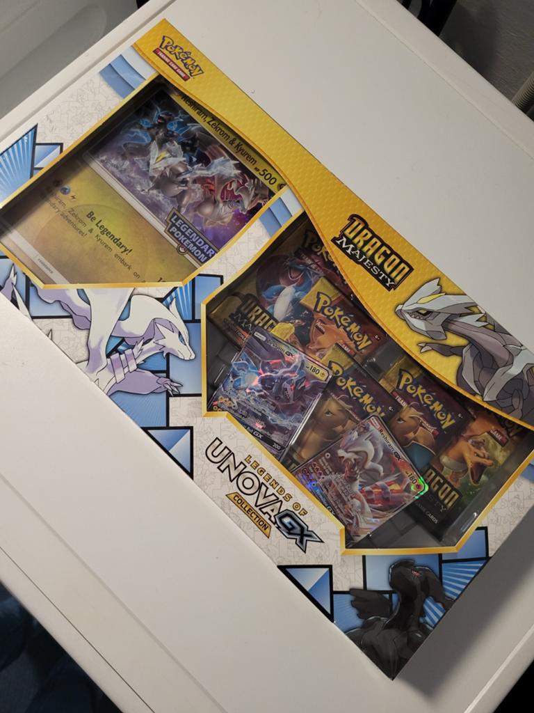 Dragon Majesty - Legends of Unova GX Collection, Ophalen of Verzenden