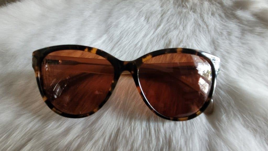 Karen Millen zonnebril, Overige merken, Zonnebril, Bruin, Ophalen of Verzenden