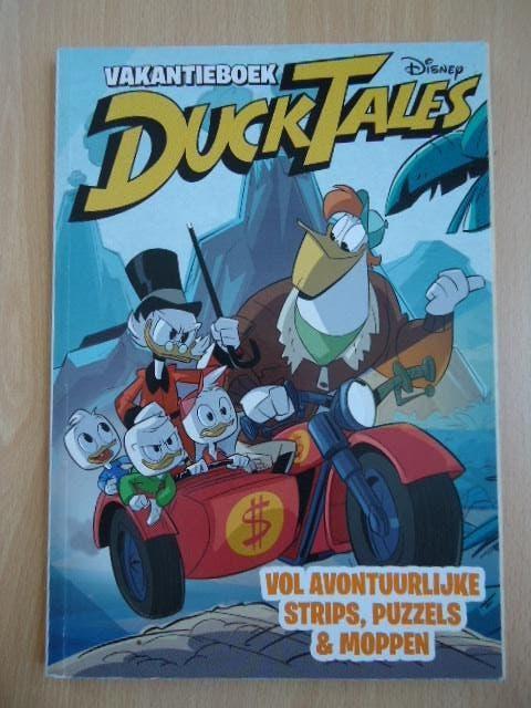 DuckTales vakantieboek 2020, Boeken, Eén stripboek, Ophalen of Verzenden, Zo goed als nieuw