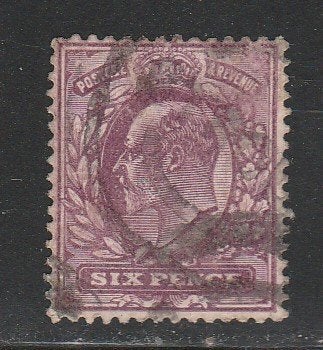 Engeland 1902 - Edward VII, Ophalen, Gestempeld