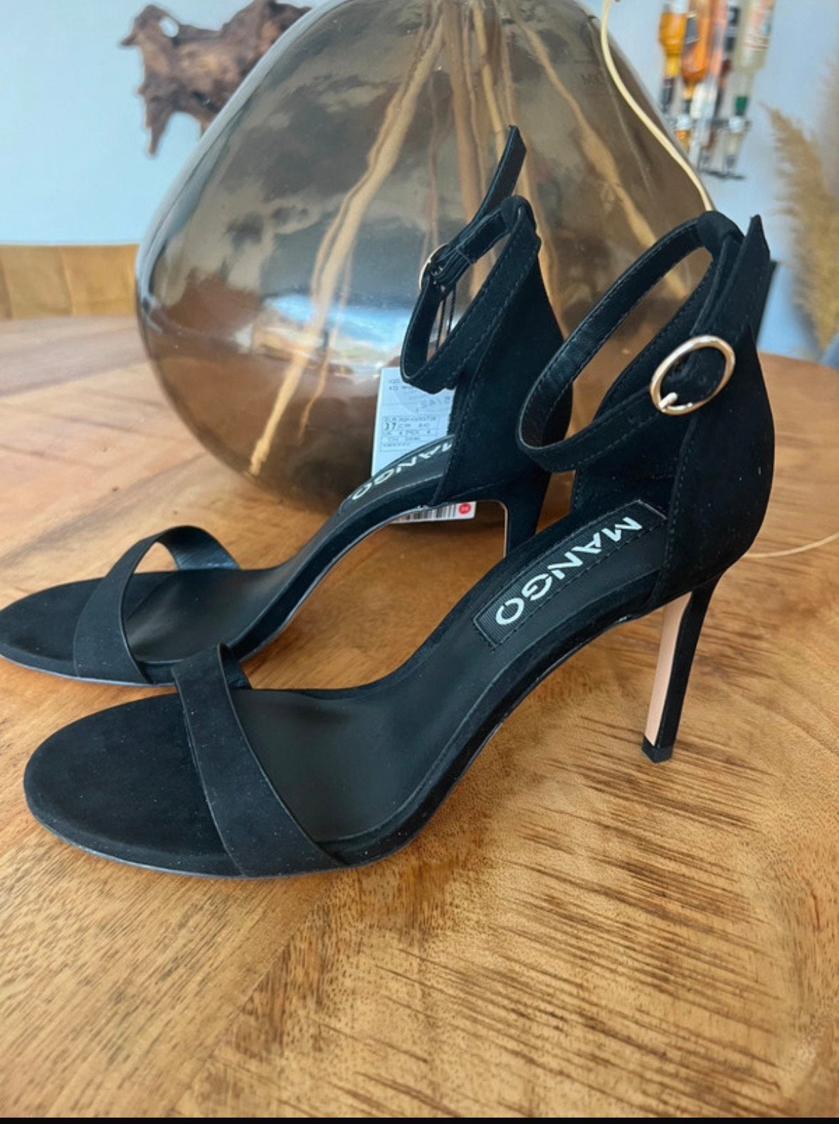 Hoge pumps zwart maat 37 : NIEUW, Zwart, Nieuw, Ophalen of Verzenden, Schoenen met hoge hakken