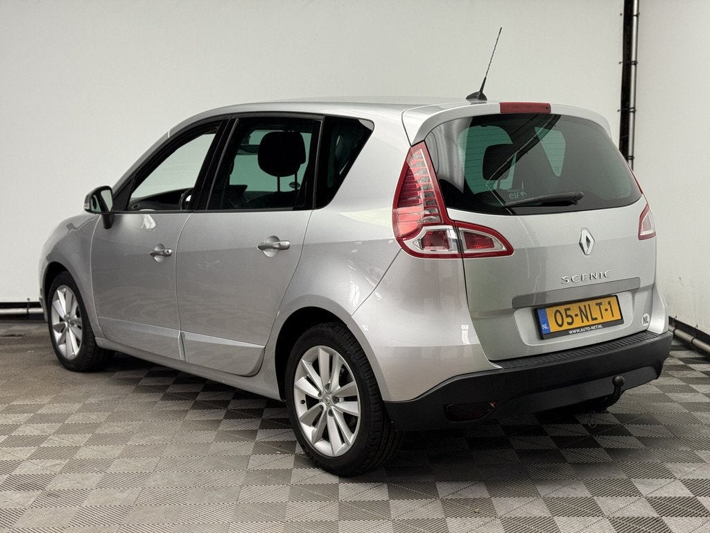 Renault Scénic 1.6 Celsium Navi ECC Trekhaak NL Auto, Auto's, Renault, Voorwielaandrijving, Euro 5, Stof, Gebruikt