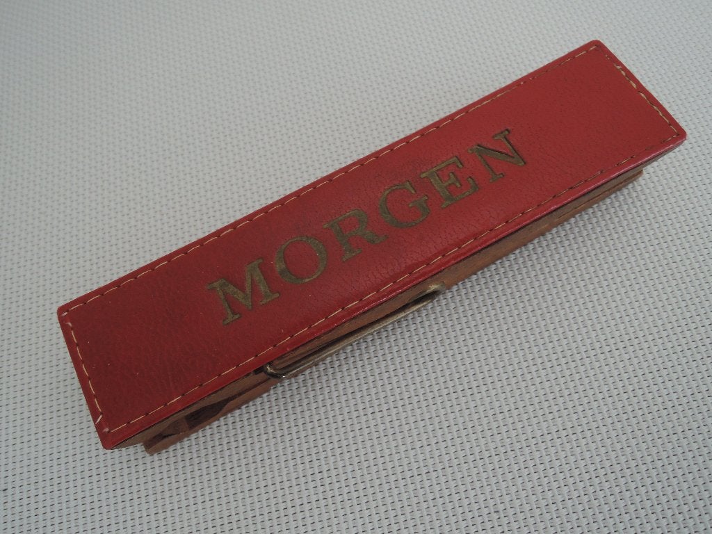 Ouderwetse documentenknijper, Antiek en Kunst, Ophalen of Verzenden