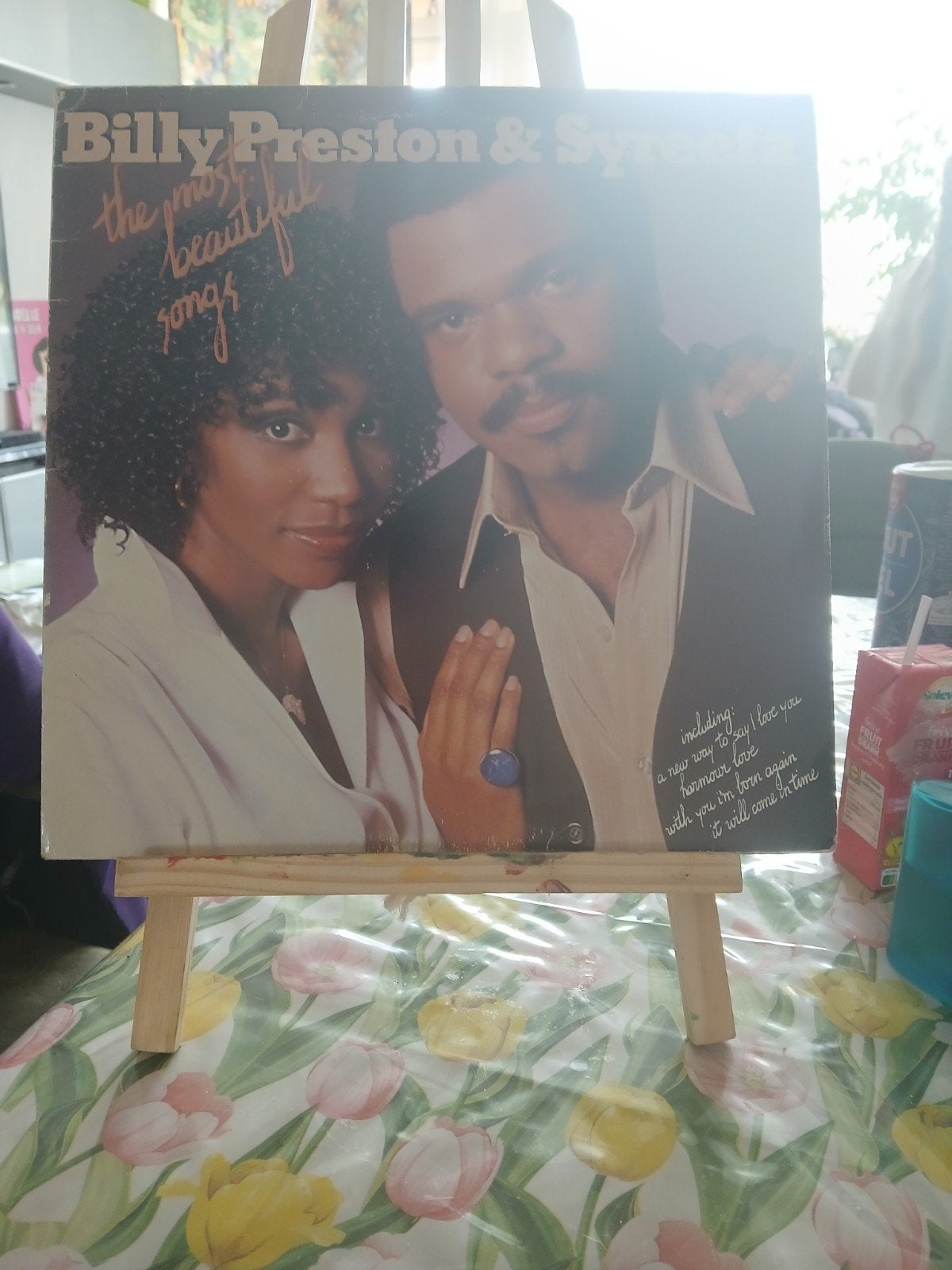 Billy Preston & Syreeta - The Most Beautiful Songs LP, Cd's en Dvd's, LP, Gebruikt, Pop, Ophalen of Verzenden