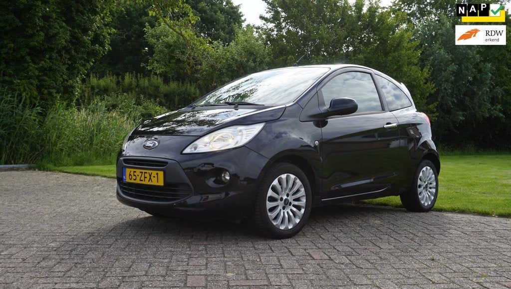 Ford Ka 1.2 Titanium X start/stop nieuwe APK, Voorwielaandrijving, Euro 5, Gebruikt, 1242 cc