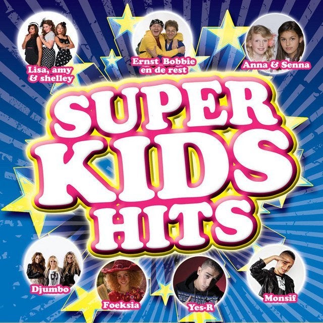 Various Super Kids Hits CD, Cd's en Dvd's, Verzenden, Zo goed als nieuw, Pop, Album