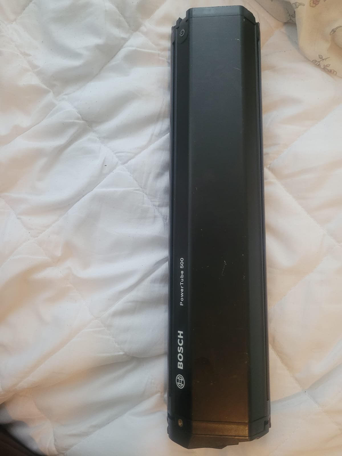 Bosch PowerTube 500 Accu, Ophalen of Verzenden, Zo goed als nieuw