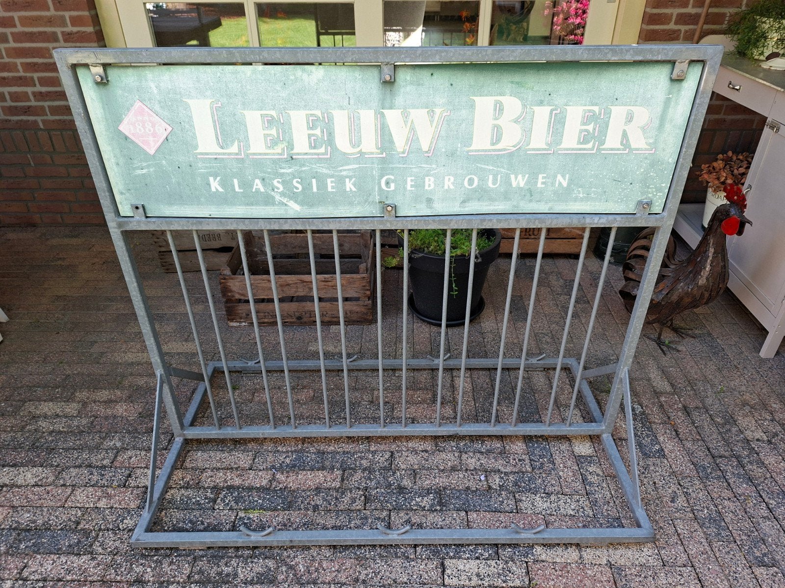 Fietsenrek Leeuw bier, Ophalen of Verzenden, Nieuw