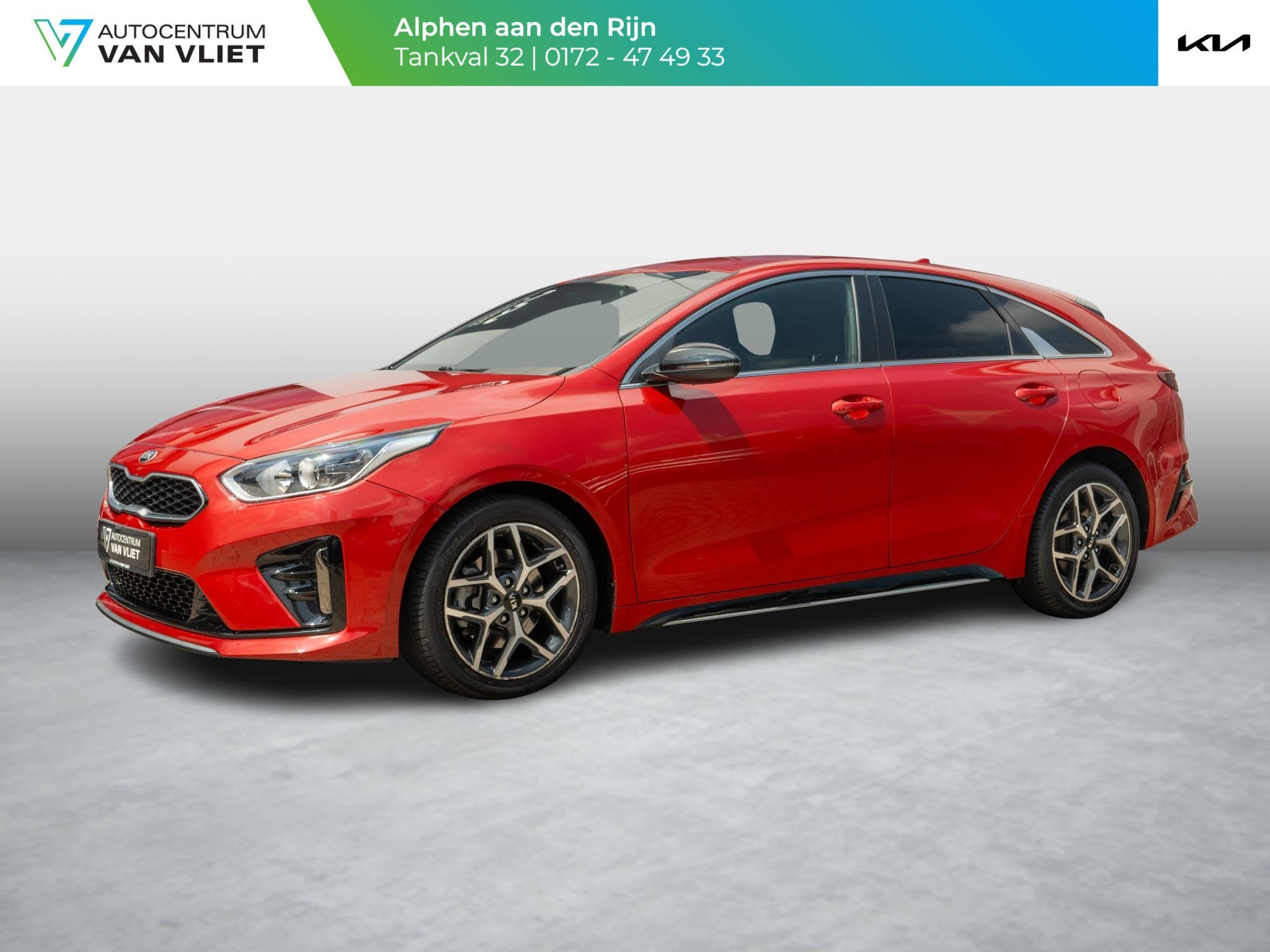 Kia ProCeed 1.0 T-GDI GT-Line Sportstoelen | Camera | Carpla, Auto's, Voorwielaandrijving, 12 maanden, Stof, Gebruikt