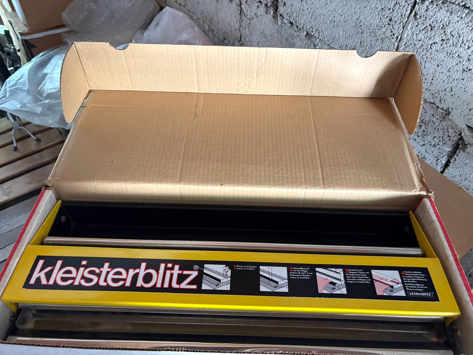 Behang-apparaat ‘Kleisterblitz’ van merk Lehnartz, Ophalen of Verzenden, Zo goed als nieuw, Minder dan 150 ampère, Overige typen