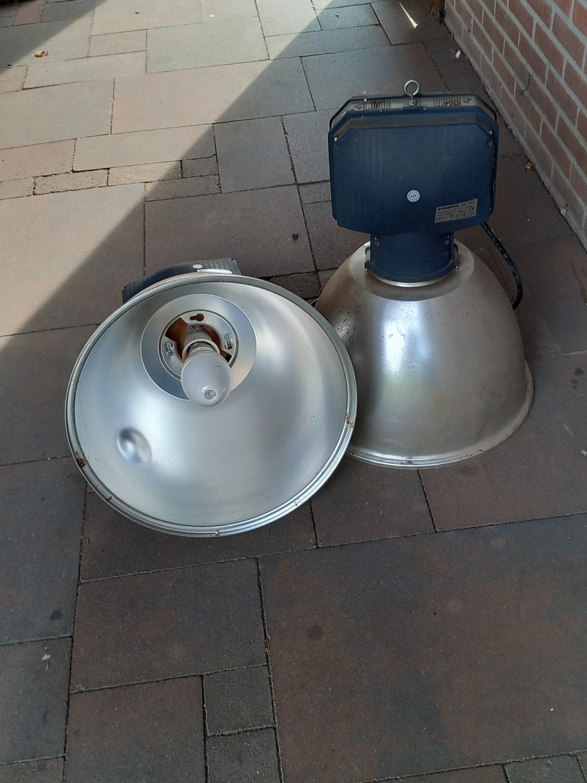 4 grote hanglampen