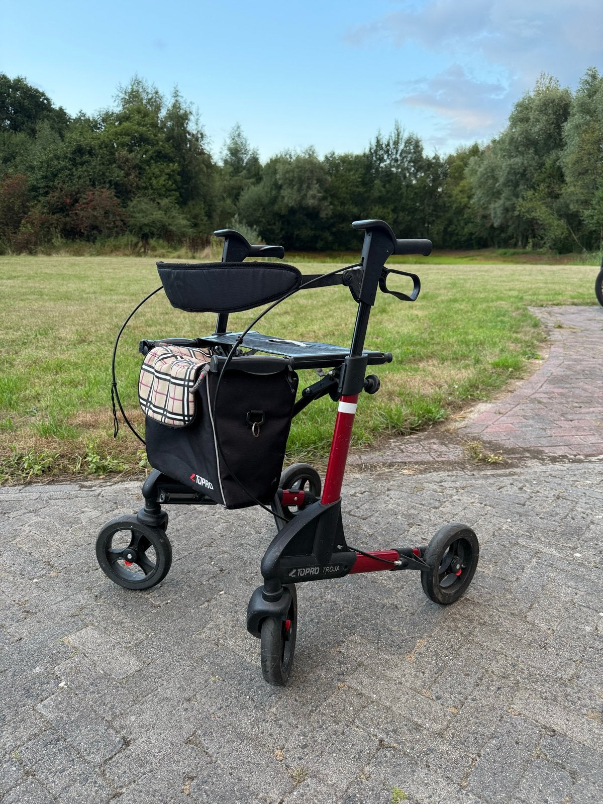 Rollator Topro Troja – Inklapbaar, Diversen, Rollators, Ophalen, Lichtgewicht