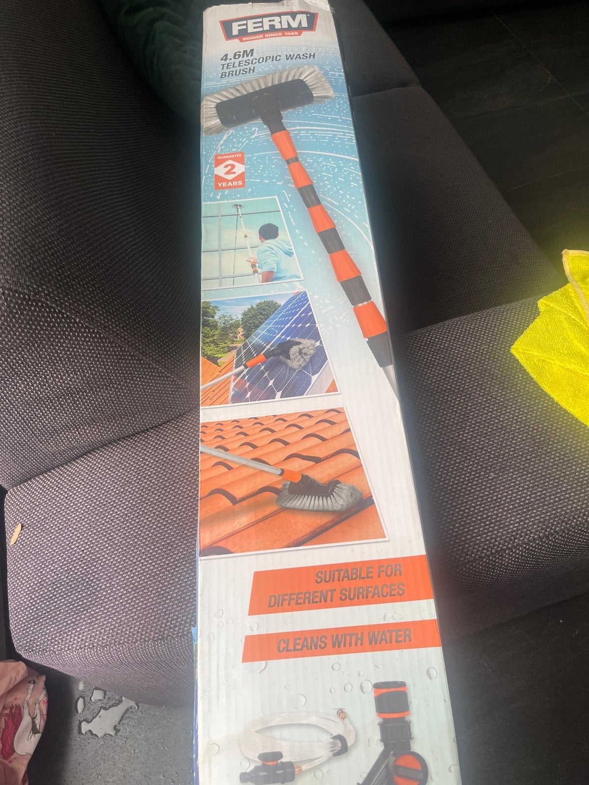 Hele  goed dak ferm telescopic wach bruch, Ophalen of Verzenden, Zo goed als nieuw, Handmatig