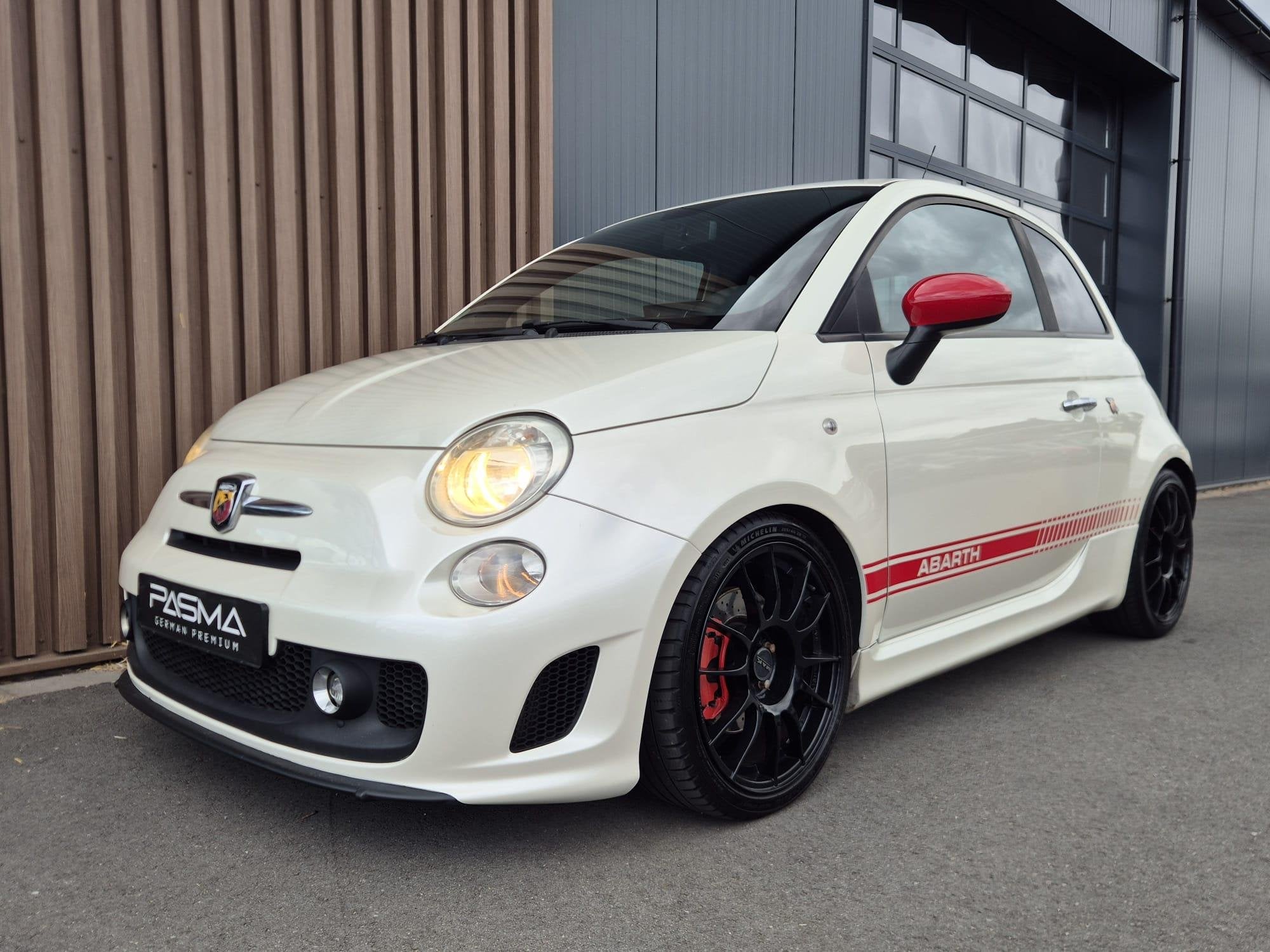 Fiat 500 1.4-16V T-Jet Abarth | Airco | Bleutooth | Nieuwe D, Voorwielaandrijving, Bedrijf, Handgeschakeld, 1368 cc