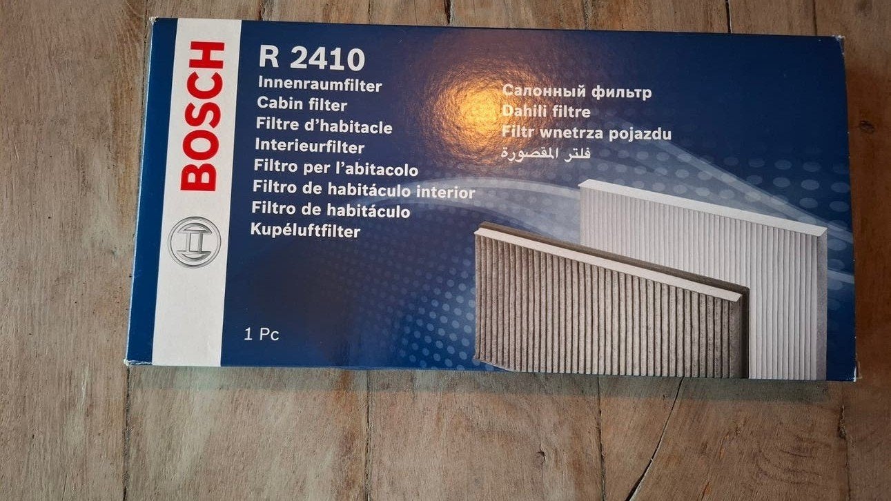 Interieurfilter/pollenfilter Mercedes a klasse nieuw, Ophalen of Verzenden, Nieuw