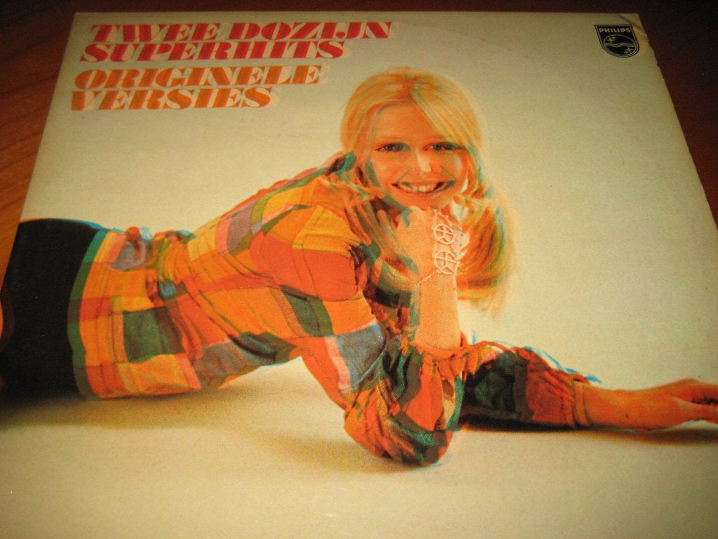 2 LPs, Twee Dozijn Superhits, Originele Versies, Ophalen of Verzenden, Zo goed als nieuw, 12 inch
