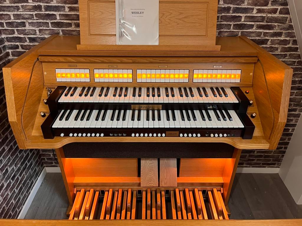 Wesley Jubilate (Johannus Opus 10), Ophalen, Gebruikt, 2 klavieren, Orgel