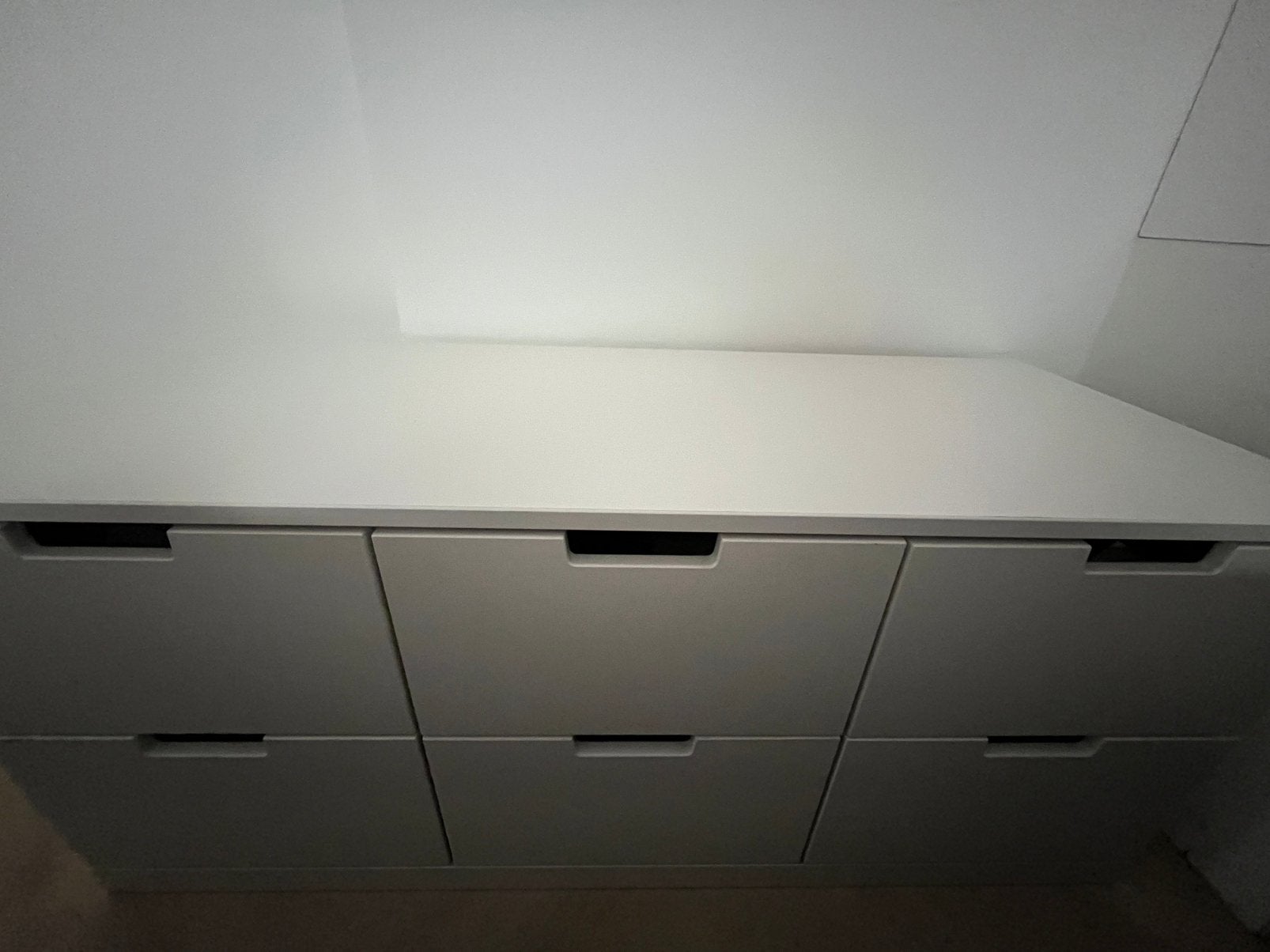 Ladenkast Ikea Nordli, Ophalen, Zo goed als nieuw