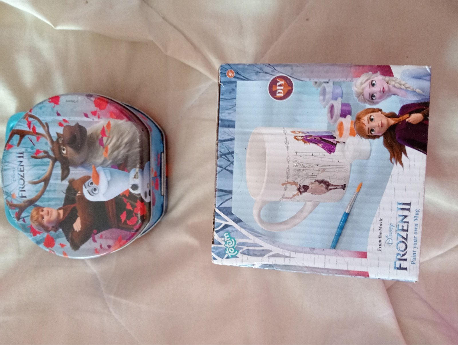 6 artikelen van Frozen, Ophalen of Verzenden, Nieuw, Roze
