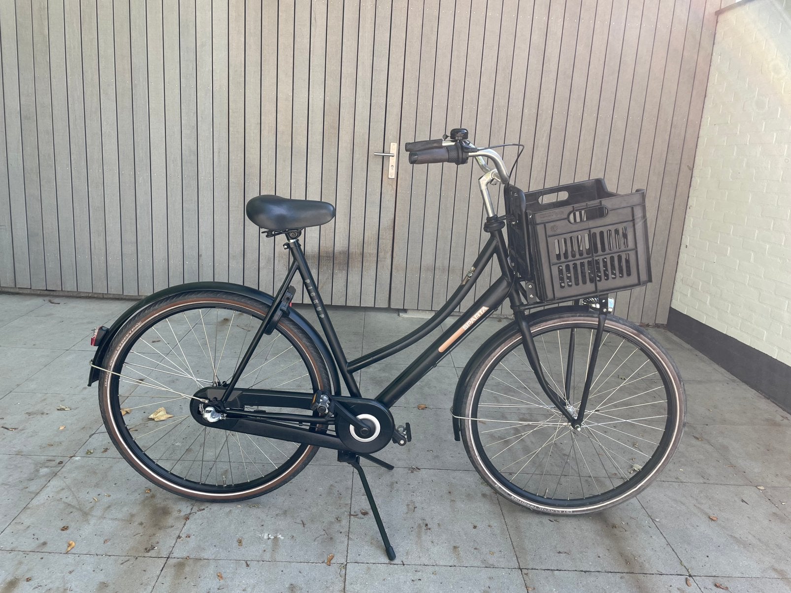 Damesfiets/transporter pick up., Ophalen, Sparta, Gebruikt, Versnellingen