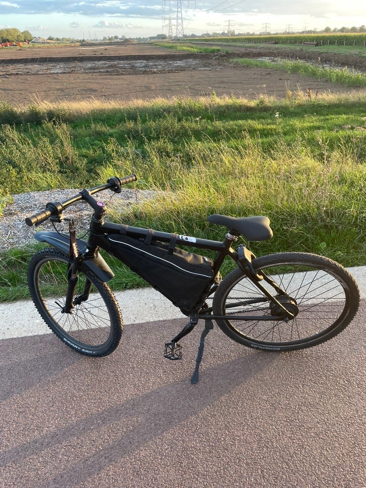 Conversion kit 36V 250W, Fietsen en Brommers, Gebruikt, 51 tot 55 cm, 30 tot 50 km per accu, Ophalen