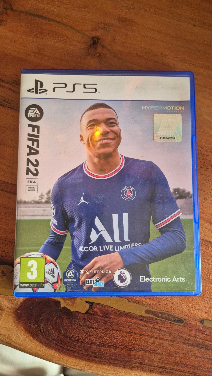 Fifa 22 voor ps5, Spelcomputers en Games, Ophalen of Verzenden, Zo goed als nieuw