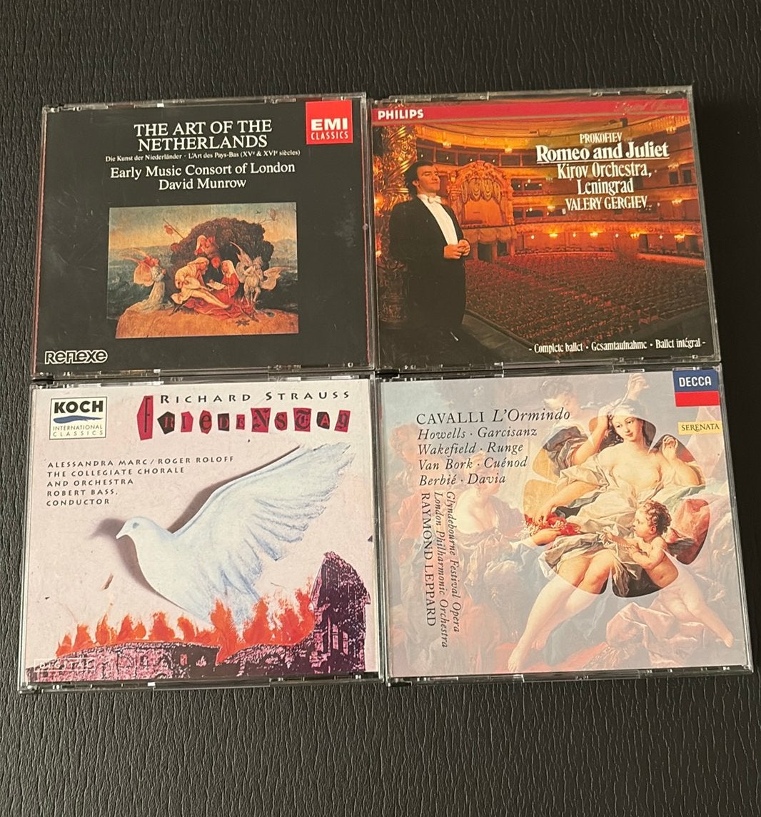 Klassieke cd set’s te koop - 7,50 per stuk, Verzenden, Classicisme, Zo goed als nieuw, Overige typen