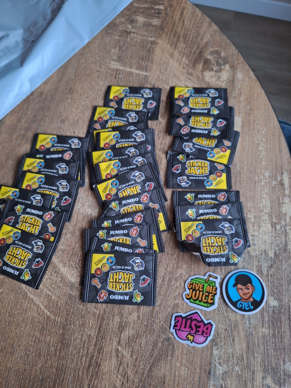 Jumbo Sticker Jacht stickers nieuw, Verzamelen, Ophalen of Verzenden, Nieuw, Winkel of Supermarkt