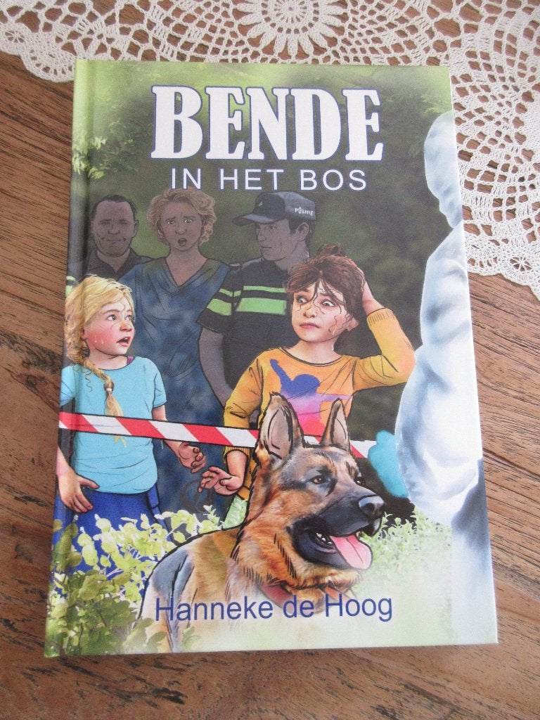 Bende in het bos. Hanneke de Hoog, Ophalen of Verzenden, Gelezen, Fictie algemeen