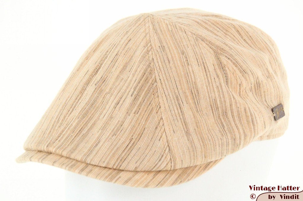 flatcap Panelenpet Bailey Poet rozig beige katoen 56 nieuw, Nieuw, Ophalen of Verzenden, Bailey - Poet, Pet