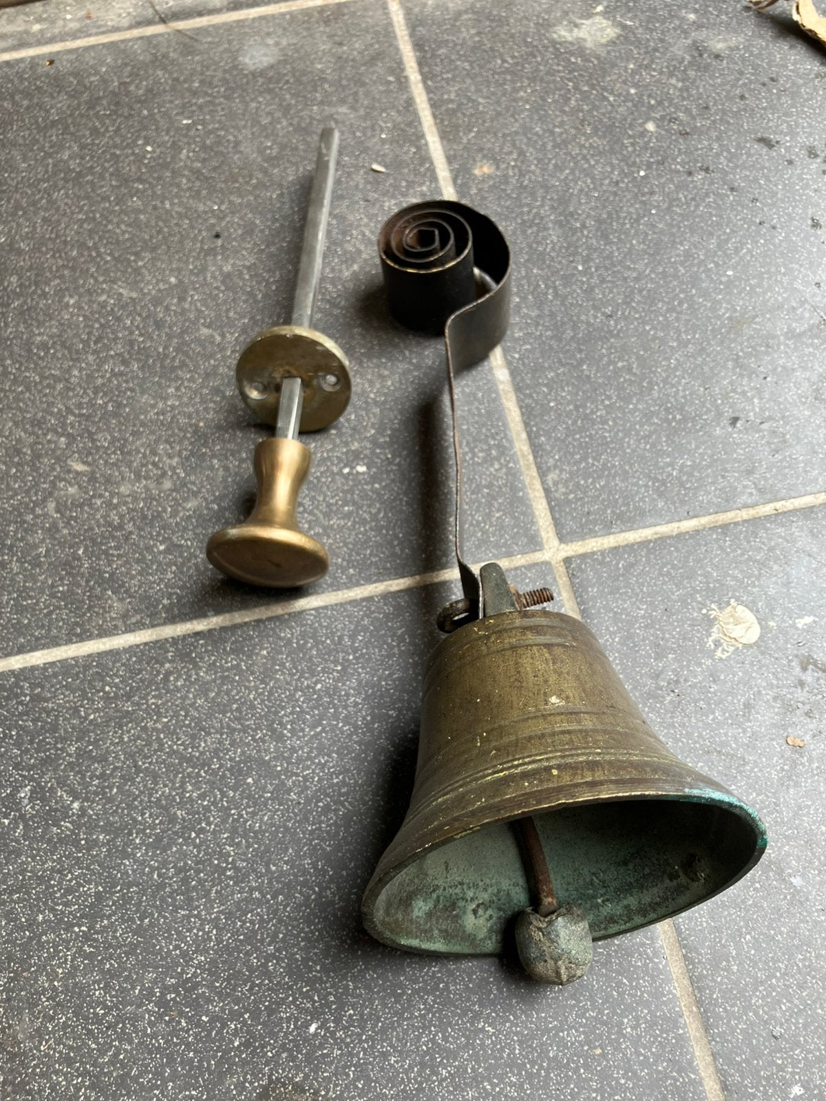 Trekbel, Huis en Inrichting, Ophalen, Gebruikt
