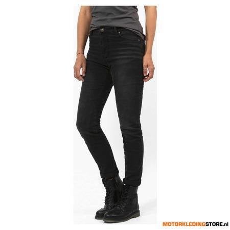 John Doe Betty High Jeans, Zwart, Ophalen of Verzenden, Nieuw met kaartje