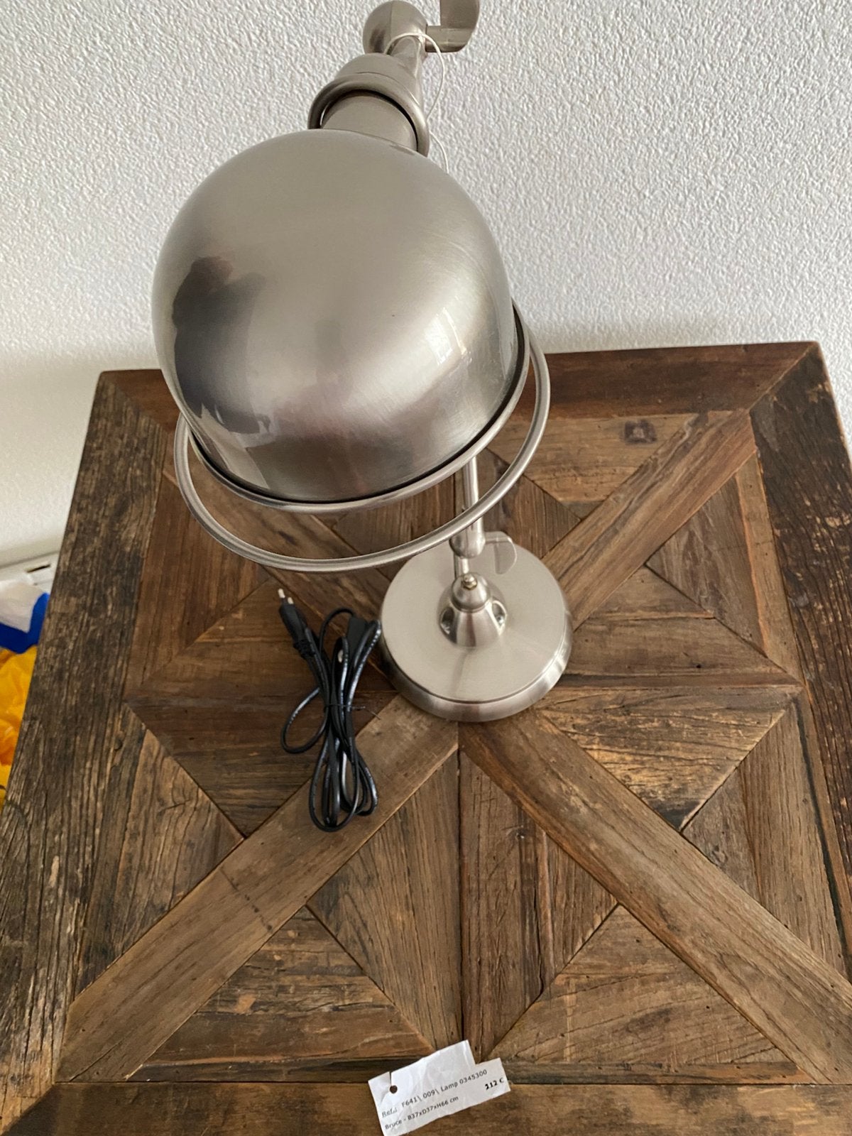 Bureau lamp nieuw, Huis en Inrichting, Lampen | Tafellampen, Ophalen of Verzenden, Nieuw, Metaal
