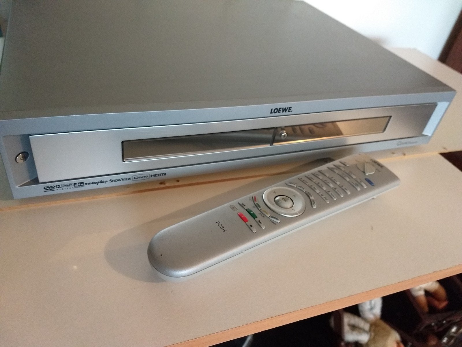 goede Loewe Centros 2102HD Dvd speler met Hdmi, Ophalen, Zo goed als nieuw, Dvd-speler, Overige merken