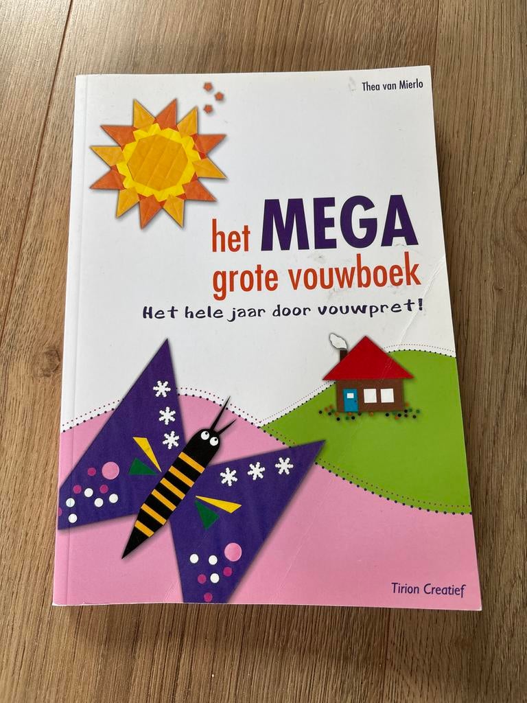 Boek Het MEGA grote vouwboek vouwpret, Ophalen of Verzenden, Gelezen, Overige onderwerpen, Geschikt voor kinderen