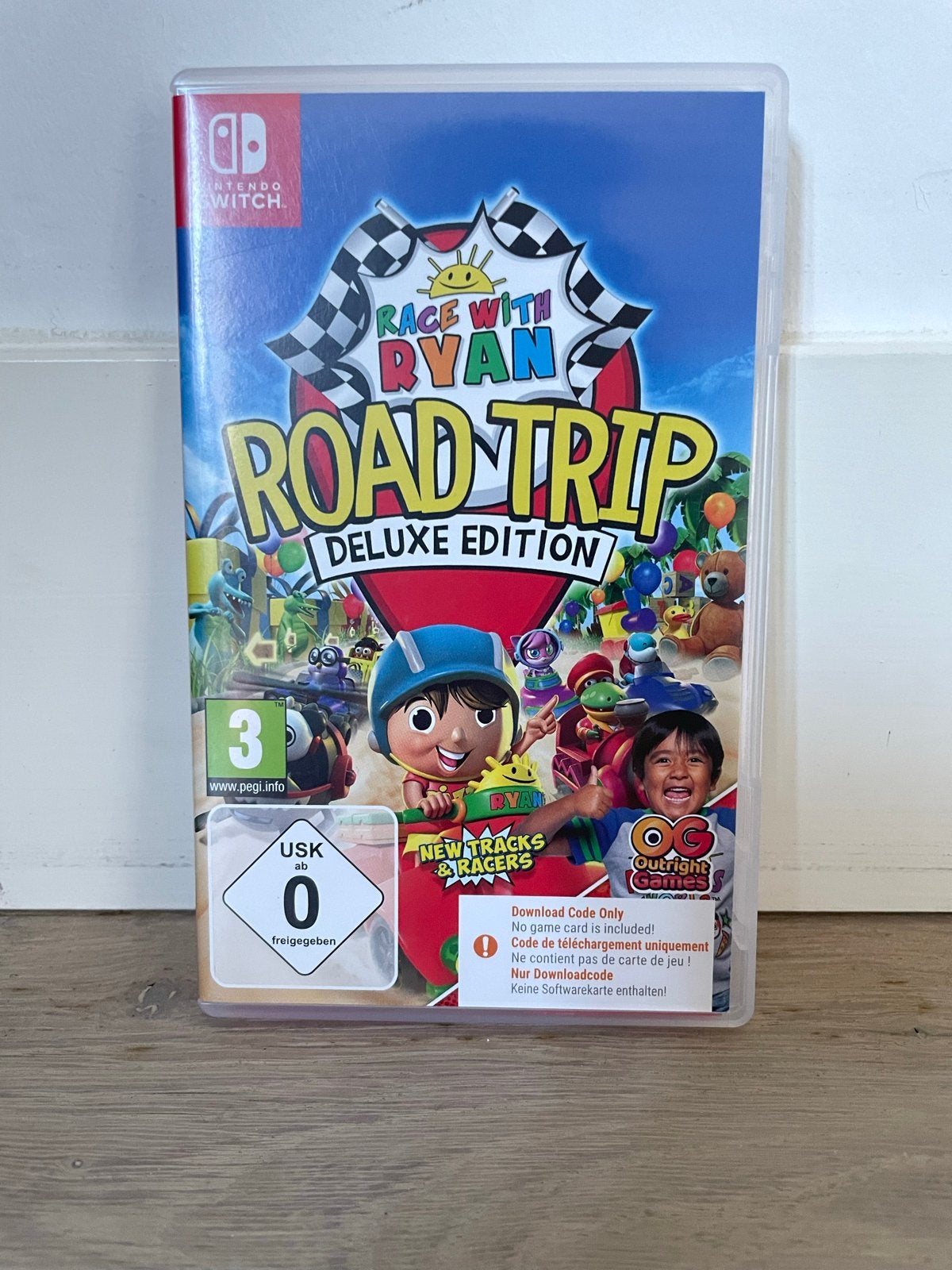 Race With Ryan Road Trip Deluxe Edition Nintendo Switch, 1 speler, Racen en Vliegen, Eén computer, Ophalen of Verzenden