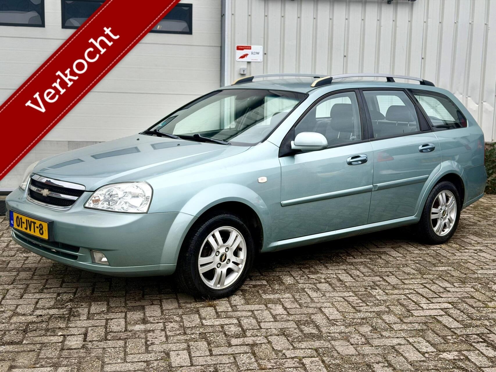 Chevrolet Nubira 1.8-16V Class AUTOMAAT, Auto's, Euro 5, 4 cilinders, 1799 cc, 610 kg