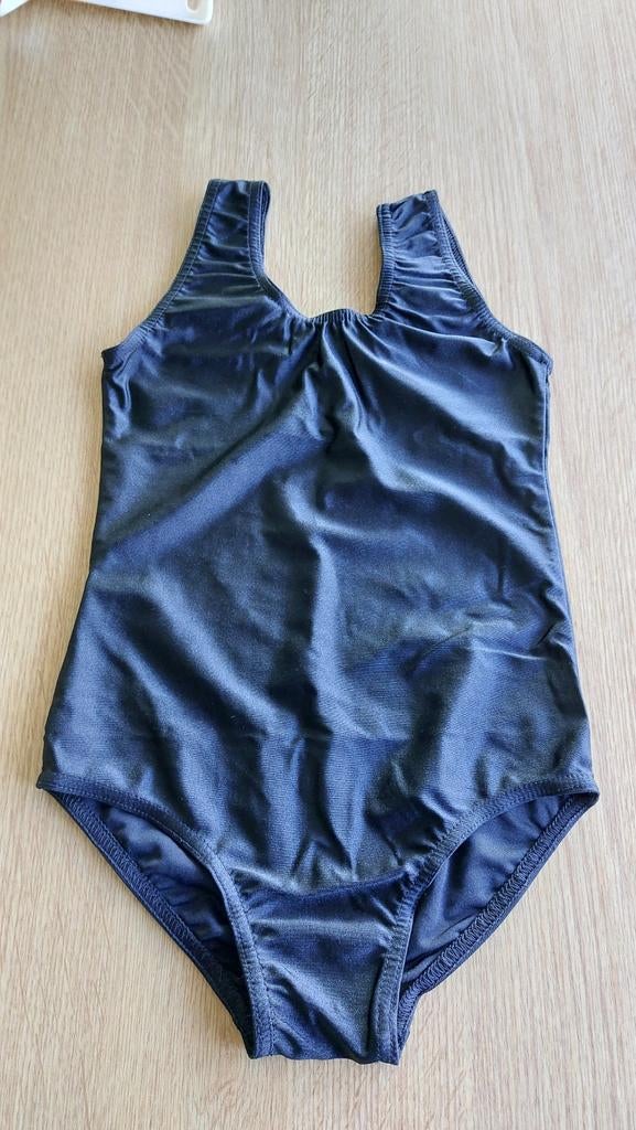 Zwart balletpak maat 128, Ophalen, Zo goed als nieuw, Kleding