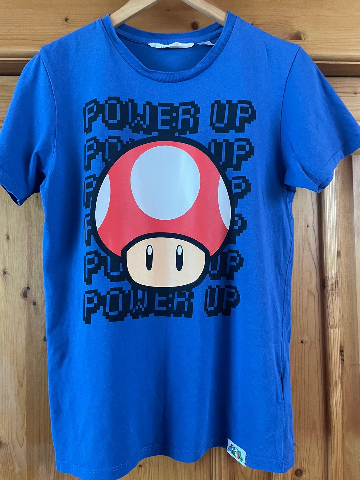 Heel mooi Nintendo Super Mario t-shirt., Kleding | Dames, Ophalen of Verzenden, Zo goed als nieuw, Maat 34 (XS) of kleiner, Korte mouw