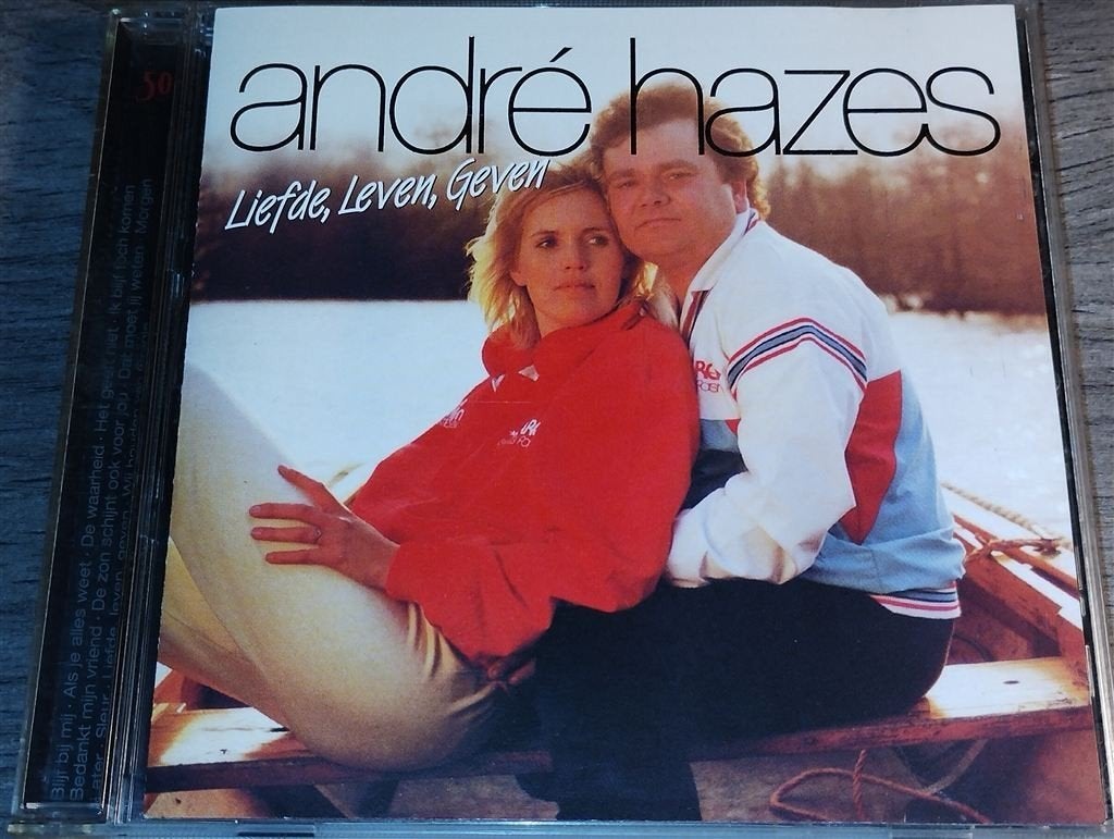 Andre Hazes - Liefde,Leven,Geven [24 Bit], Ophalen of Verzenden, Zo goed als nieuw, Levenslied of Smartlap