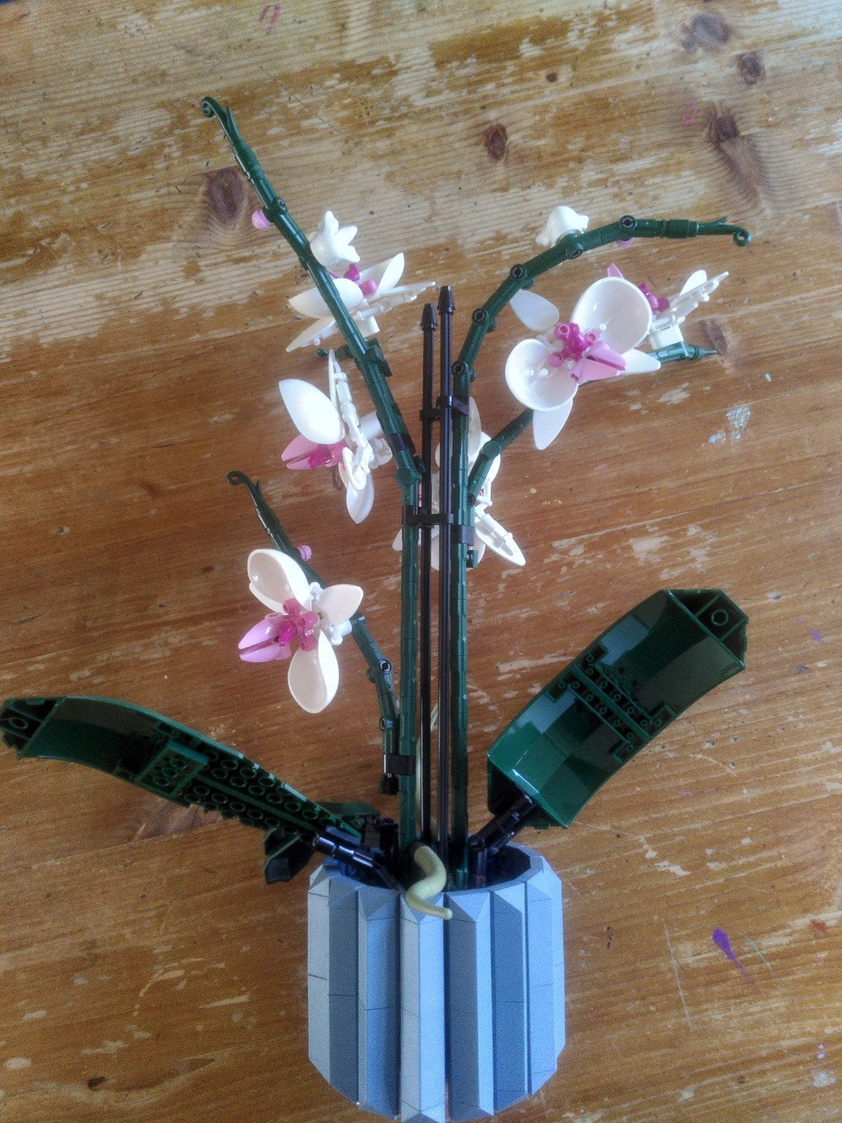 Lego orchidee 10311, Gebruikt, Overige thema's, Lego, Ophalen of Verzenden