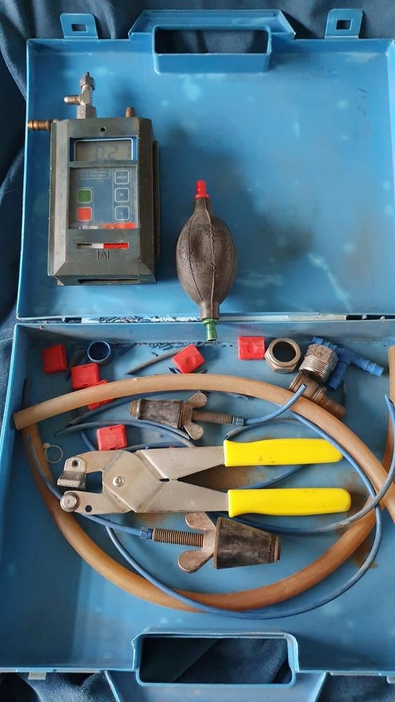 Euroindex Drukverschilmeter Set, Doe-het-zelf en Verbouw, Ophalen of Verzenden