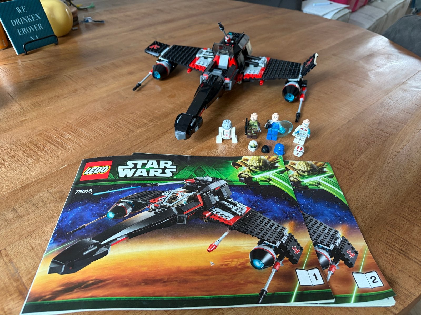 LEGO Star Wars Jek-14's Stealth Starfighter (75018), Ophalen of Verzenden, Zo goed als nieuw
