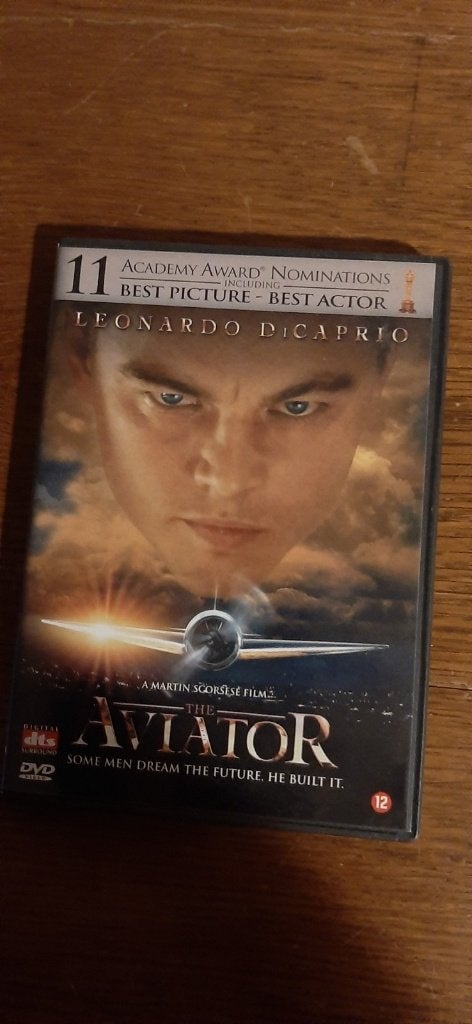 DVD Aviator, Ophalen of Verzenden, Zo goed als nieuw